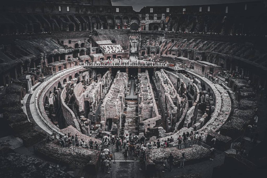 sotterranei colosseo