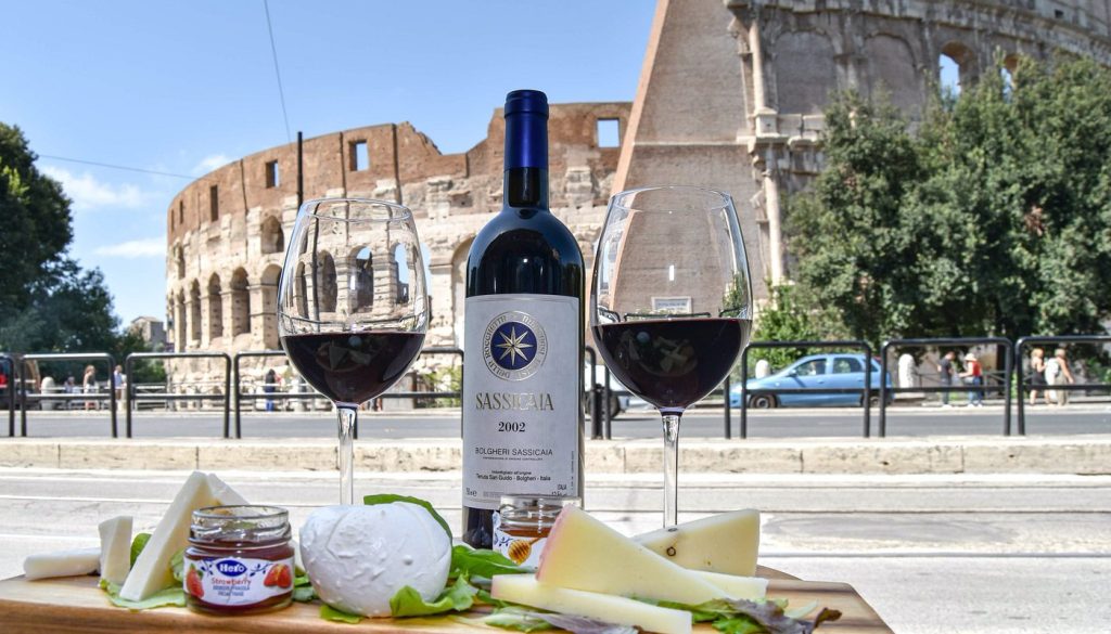 colosseo dove mangiare
