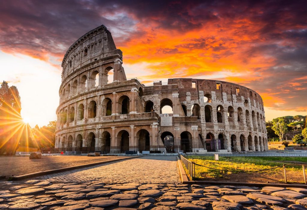 dove fotografare il colosseo