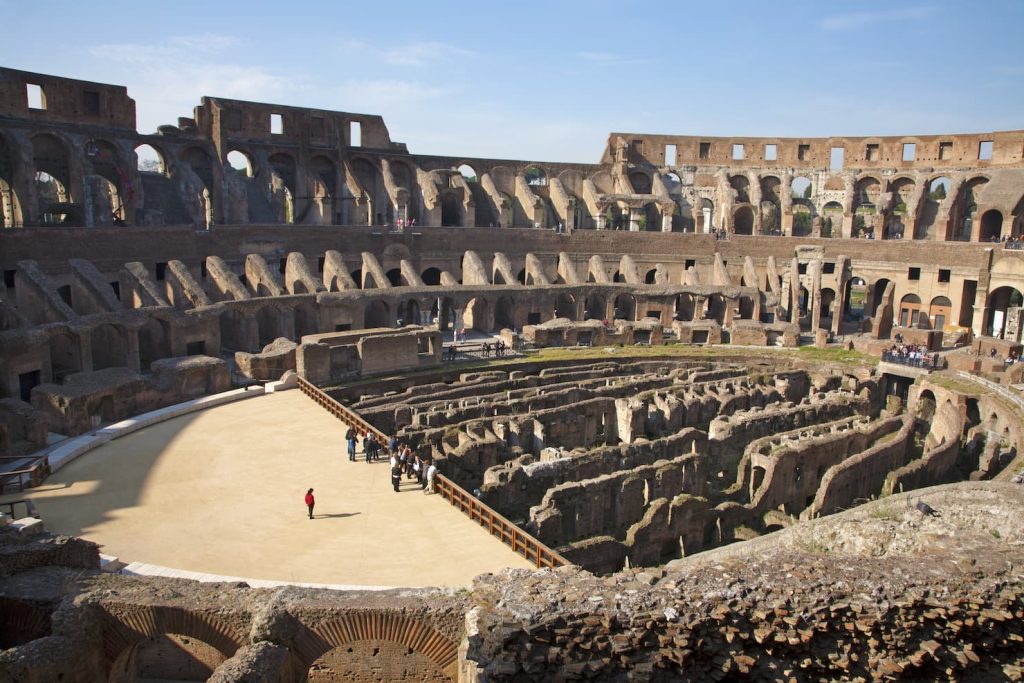 colosseo interno
