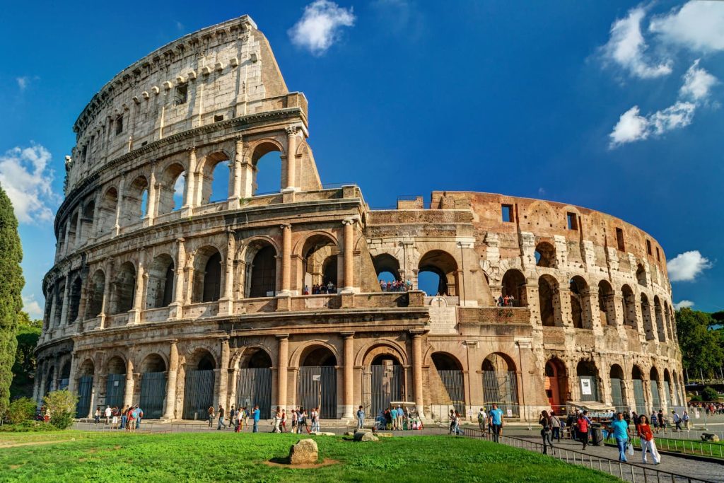 perche il colosseo e rotto